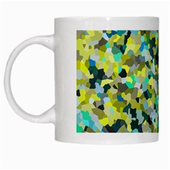 Lovely White Mugs by artifiart