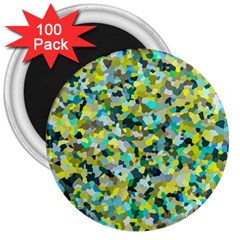 Lovely 3  Magnets (100 Pack) by artifiart