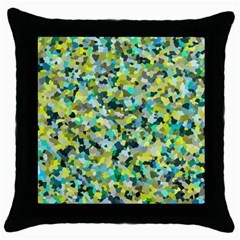 Lovely Throw Pillow Case (black) by artifiart