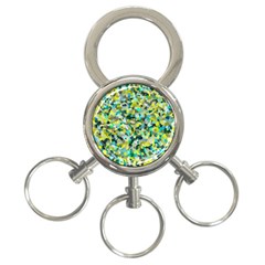 Lovely 3-ring Key Chains by artifiart