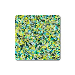 Lovely Square Magnet by artifiart