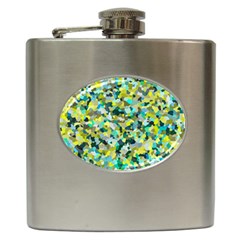 Lovely Hip Flask (6 Oz) by artifiart