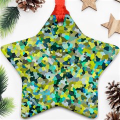 Lovely Star Ornament (two Sides) by artifiart