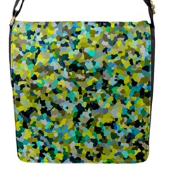 Lovely Flap Closure Messenger Bag (s) by artifiart