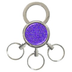 Blur 3-ring Key Chains by artifiart