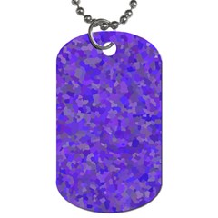 Blur Dog Tag (one Side) by artifiart