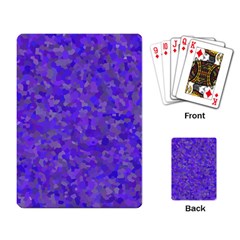 Blur Playing Cards Single Design by artifiart