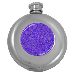 Blur Round Hip Flask (5 Oz) by artifiart