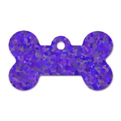 Blur Dog Tag Bone (one Side) by artifiart