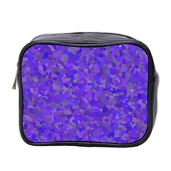 Blur Mini Toiletries Bag (two Sides) by artifiart