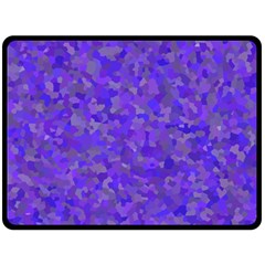 Blur Fleece Blanket (large)  by artifiart