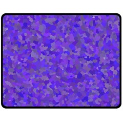 Blur Fleece Blanket (medium)  by artifiart