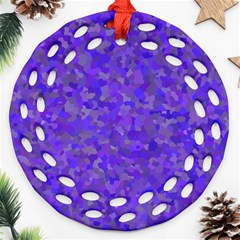 Blur Ornament (round Filigree) by artifiart