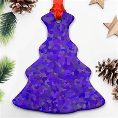 Blur Christmas Tree Ornament (two Sides) by artifiart