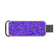 Blur Portable Usb Flash (one Side) by artifiart