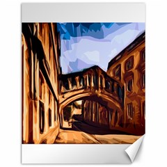 Street Architecture Building Canvas 12  X 16  by Pakrebo