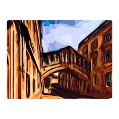 Street Architecture Building Double Sided Flano Blanket (mini)  by Pakrebo