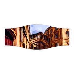 Street Architecture Building Stretchable Headband by Pakrebo