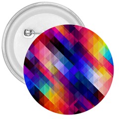 Abstract Background Colorful Pattern 3  Buttons by Pakrebo