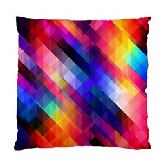 Abstract Background Colorful Pattern Standard Cushion Case (Two Sides)