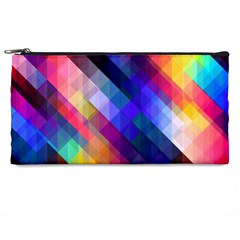 Abstract Background Colorful Pattern Pencil Cases