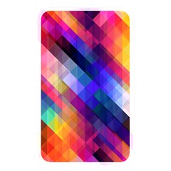 Abstract Background Colorful Pattern Memory Card Reader (Rectangular)