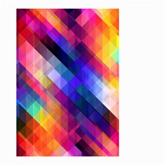 Abstract Background Colorful Pattern Small Garden Flag (Two Sides)