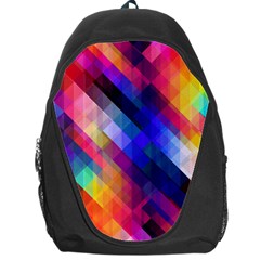 Abstract Background Colorful Pattern Backpack Bag by Pakrebo