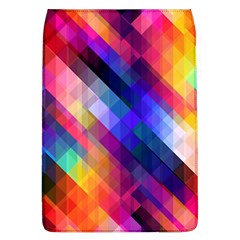 Abstract Background Colorful Pattern Removable Flap Cover (L)