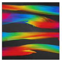 Colorful Background Large Satin Scarf (square) by Pakrebo