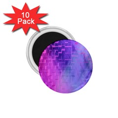 Texture Cell Cubes Blast Color 1 75  Magnets (10 Pack)  by Pakrebo