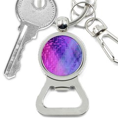 Texture Cell Cubes Blast Color Bottle Opener Key Chains by Pakrebo