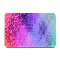 Texture Cell Cubes Blast Color Small Doormat  by Pakrebo