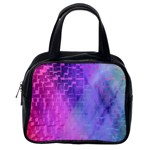 Texture Cell Cubes Blast Color Classic Handbag (One Side) Front