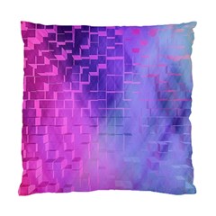 Texture Cell Cubes Blast Color Standard Cushion Case (one Side) by Pakrebo