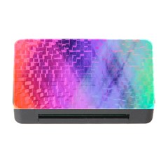 Texture Cell Cubes Blast Color Memory Card Reader With Cf