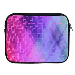 Texture Cell Cubes Blast Color Apple Ipad 2/3/4 Zipper Cases by Pakrebo