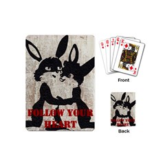 Follow your heart Playing Cards (Mini)