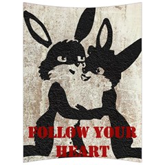 Follow Your Heart Back Support Cushion by LalaChandra