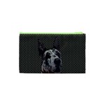 Great Dane  Cosmetic Bag (XS) Back