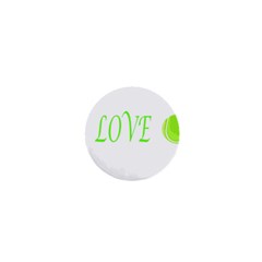 I Lovetennis 1  Mini Magnets by Greencreations