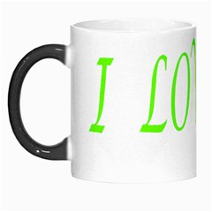 I Lovetennis Morph Mugs by Greencreations