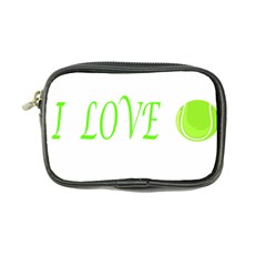 I Lovetennis Coin Purse by Greencreations