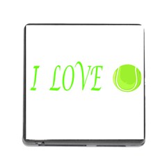 I Lovetennis Memory Card Reader (square 5 Slot) by Greencreations