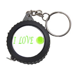 I Lovetennis Measuring Tape by Greencreations