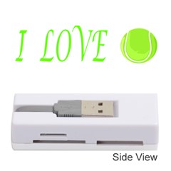 I Lovetennis Memory Card Reader (stick) by Greencreations