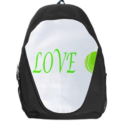 I Lovetennis Backpack Bag by Greencreations