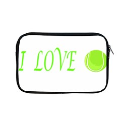 I Lovetennis Apple Macbook Pro 13  Zipper Case by Greencreations