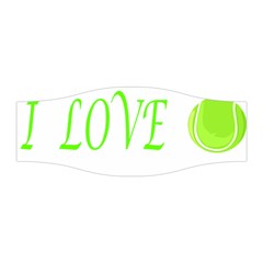 I Lovetennis Stretchable Headband by Greencreations