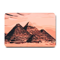 Pyramid Egypt Monumental Small Doormat  by Pakrebo